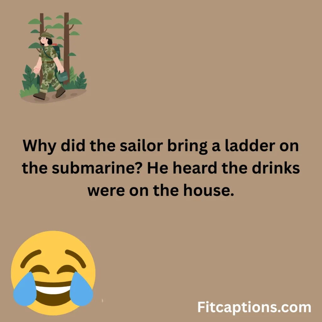 "Military Jokes for Adults"