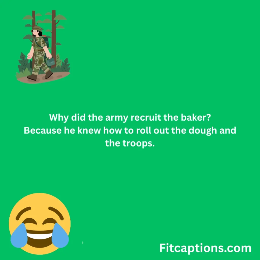 "Military Jokes for Adults"
