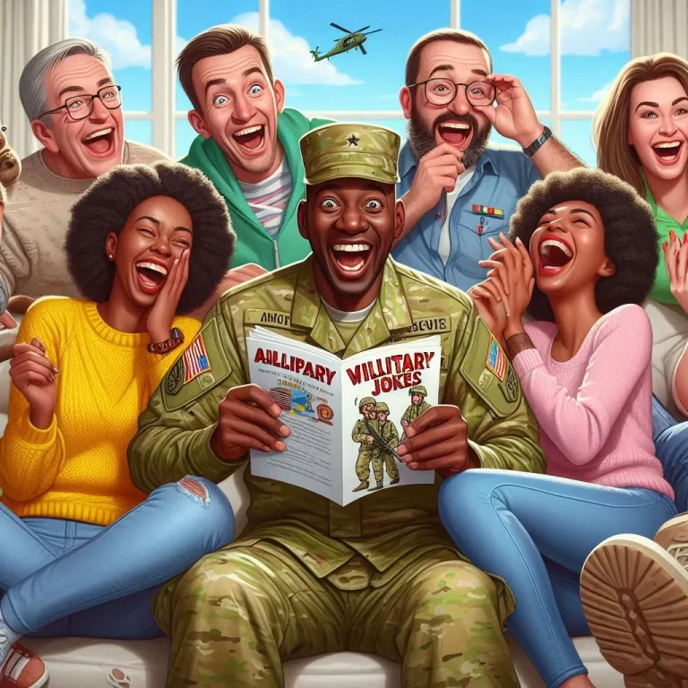 "Military Jokes for Adults "