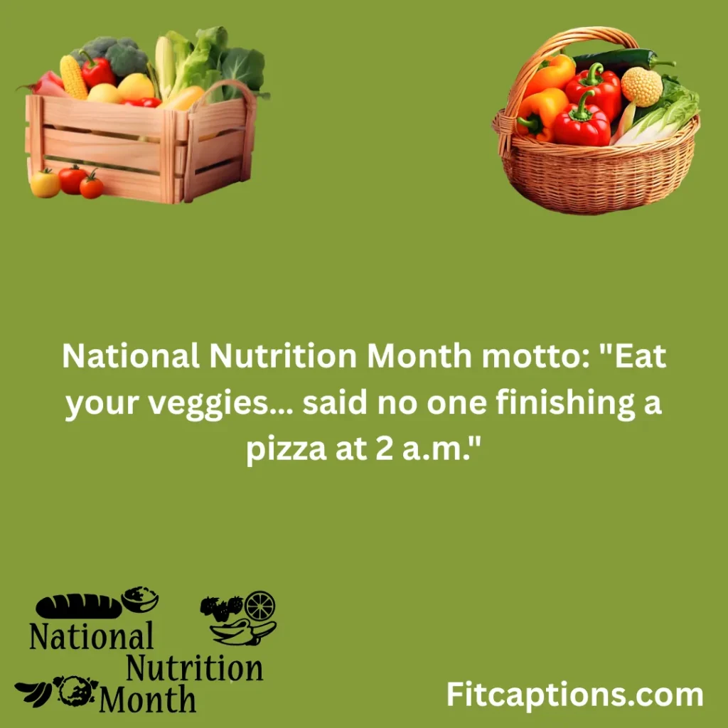 "National Nutrition Month Jokes"