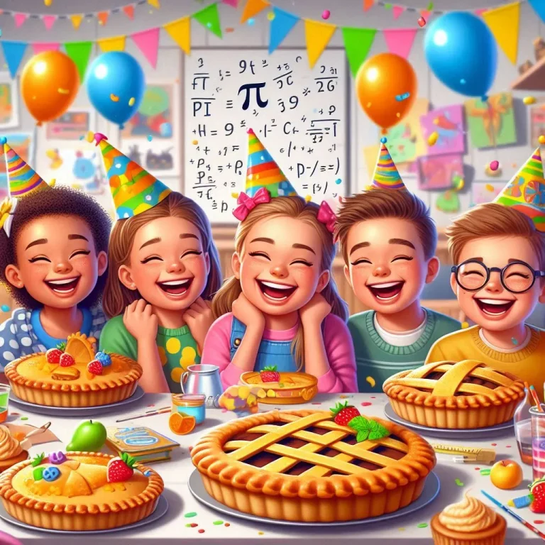 "Pi Day Jokes for Kids"