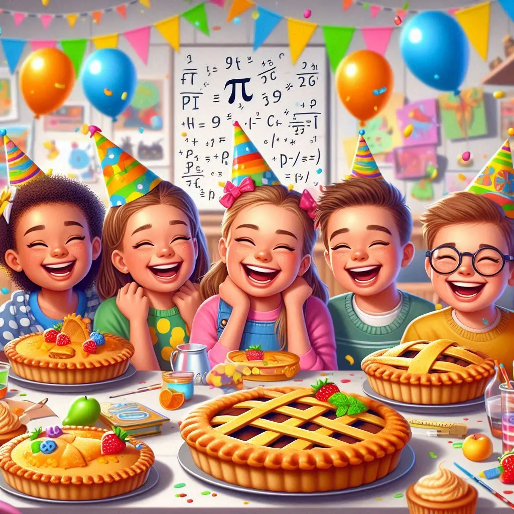 "Pi Day Jokes for Kids"