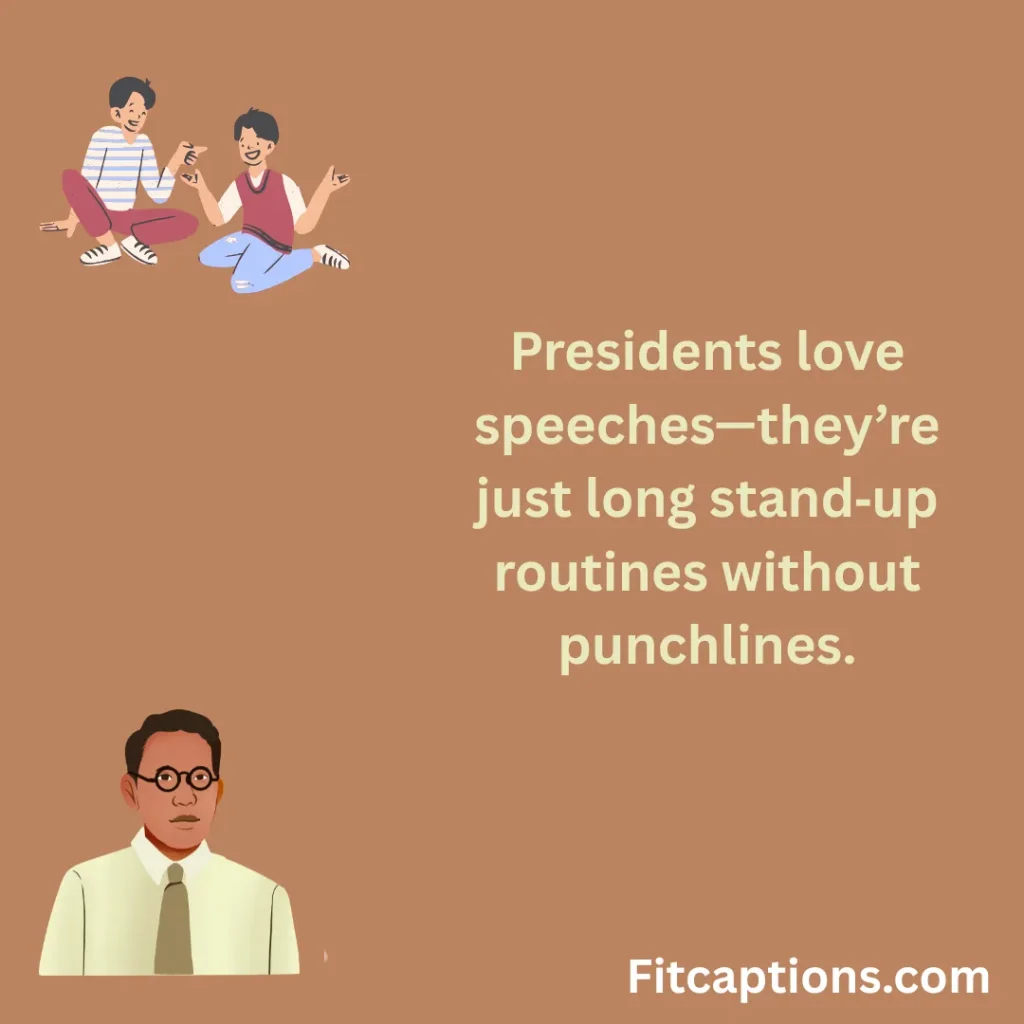 "President Jokes for Adults"