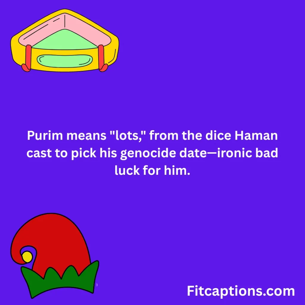 "Purim Fun Facts