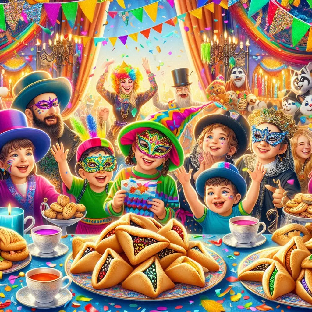"Purim Fun Facts"