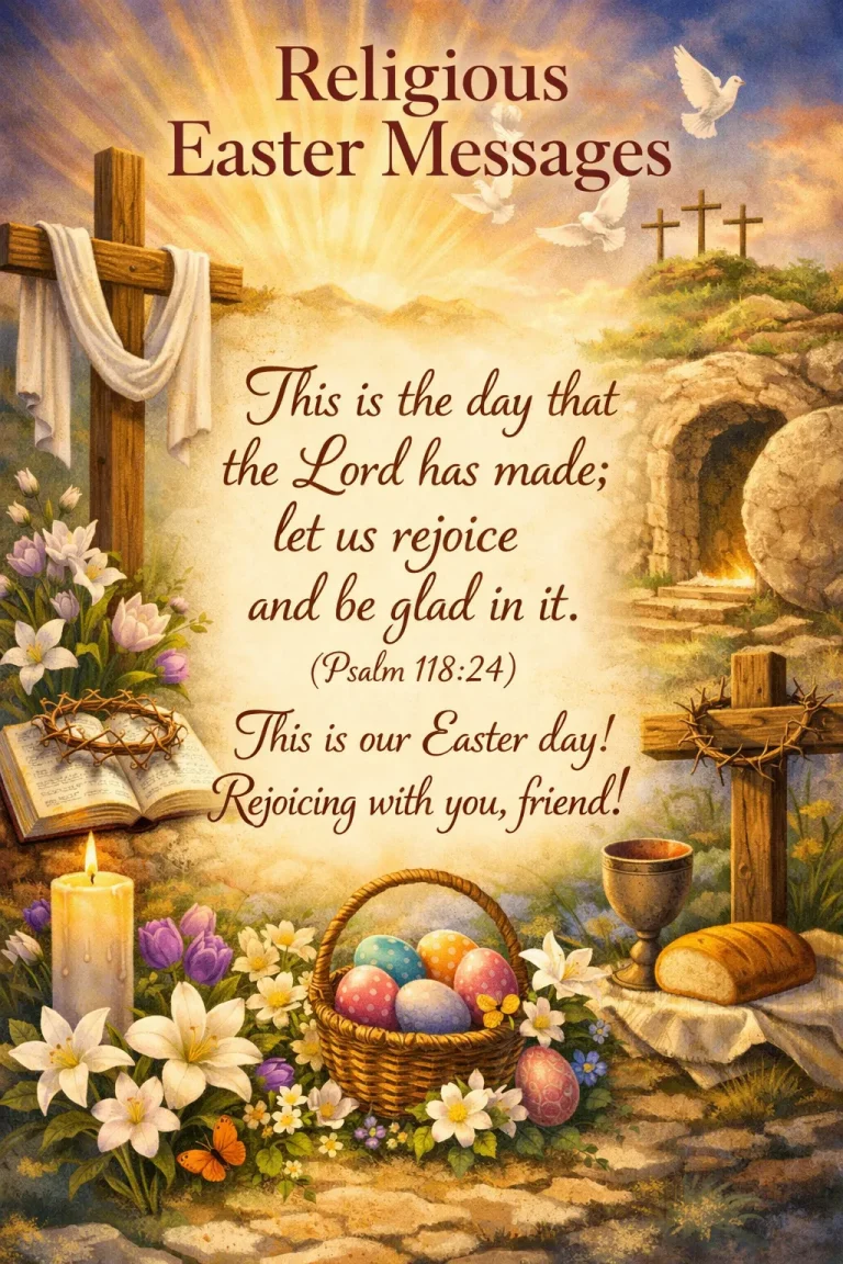"Religious Easter Messages"