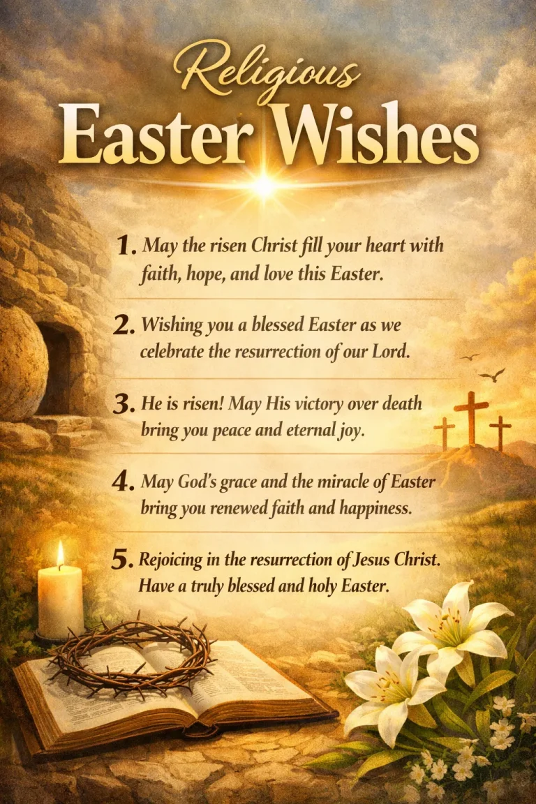 "Religious Easter Wishes"