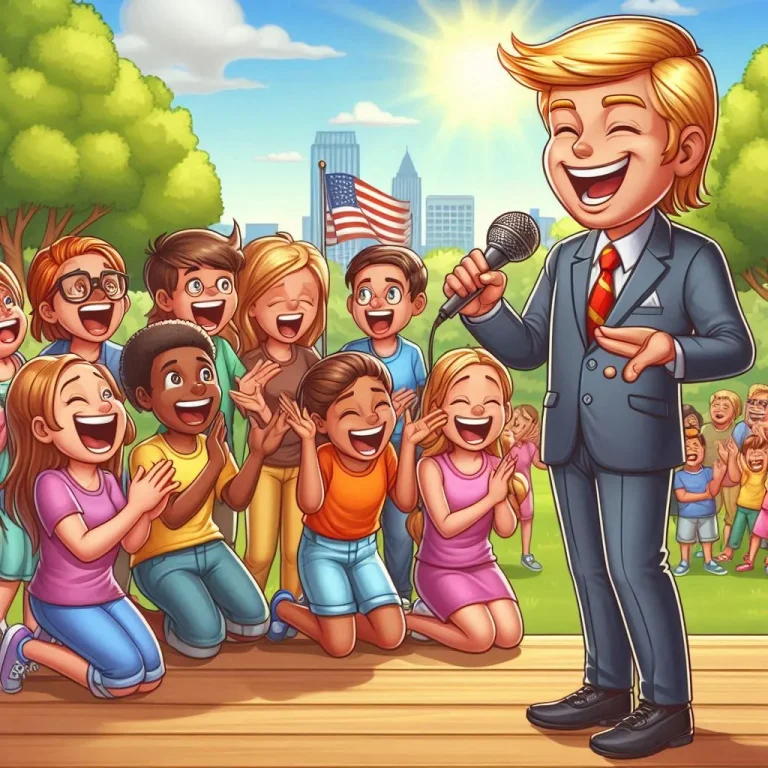 "Short Funny President Jokes"