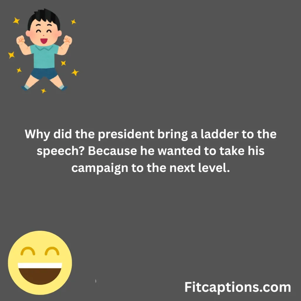 "Short Funny President Jokes"
