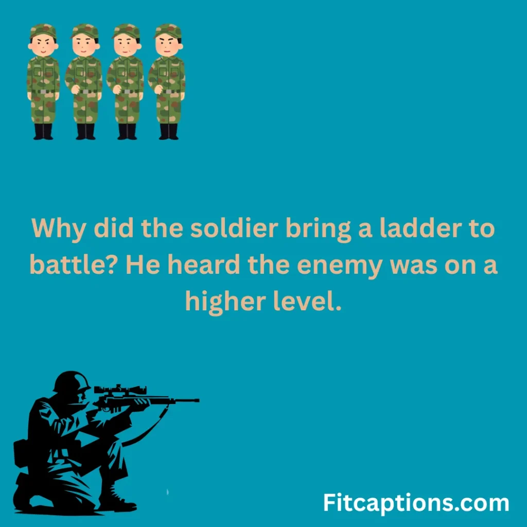 "Short Military Jokes"