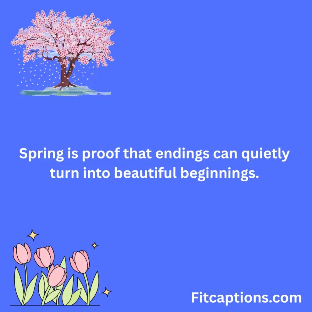 "Spring Season Quotes for Life"