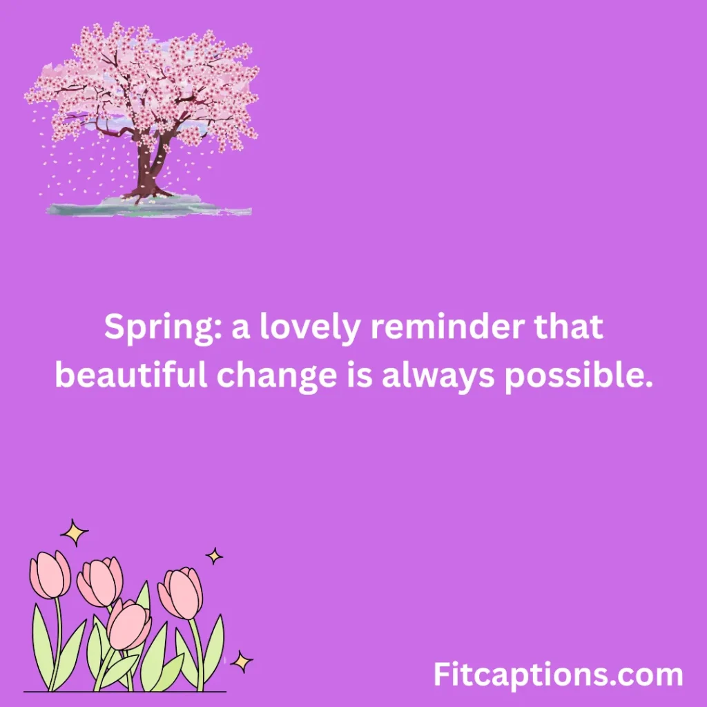 "Spring Season Quotes for Life"