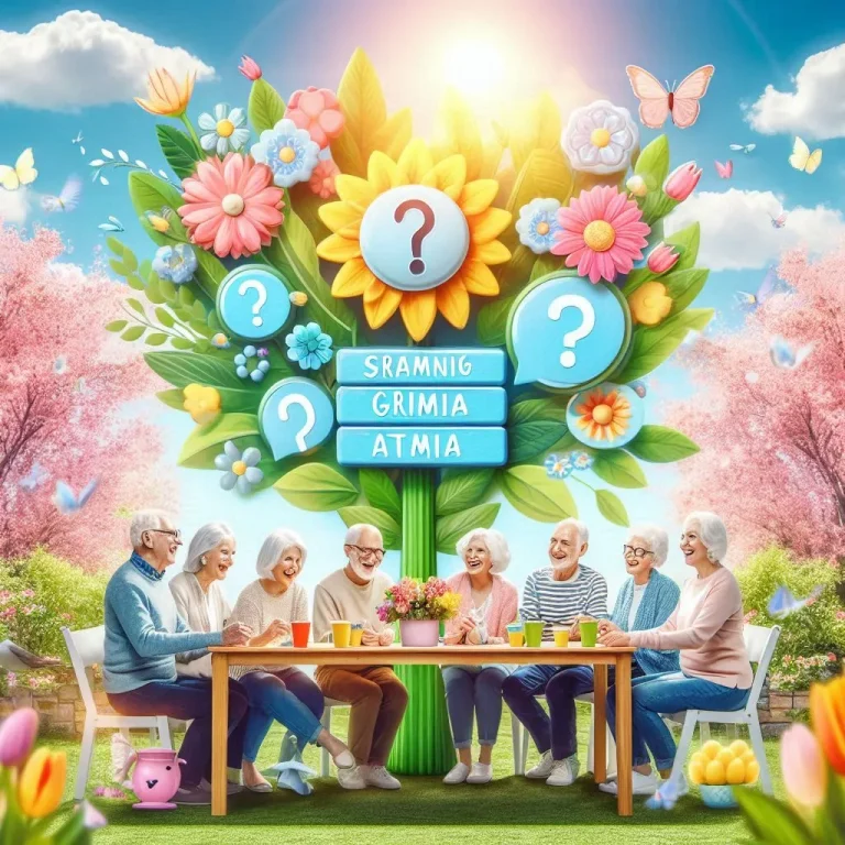 "Fun Spring Trivia Questions for Seniors"
