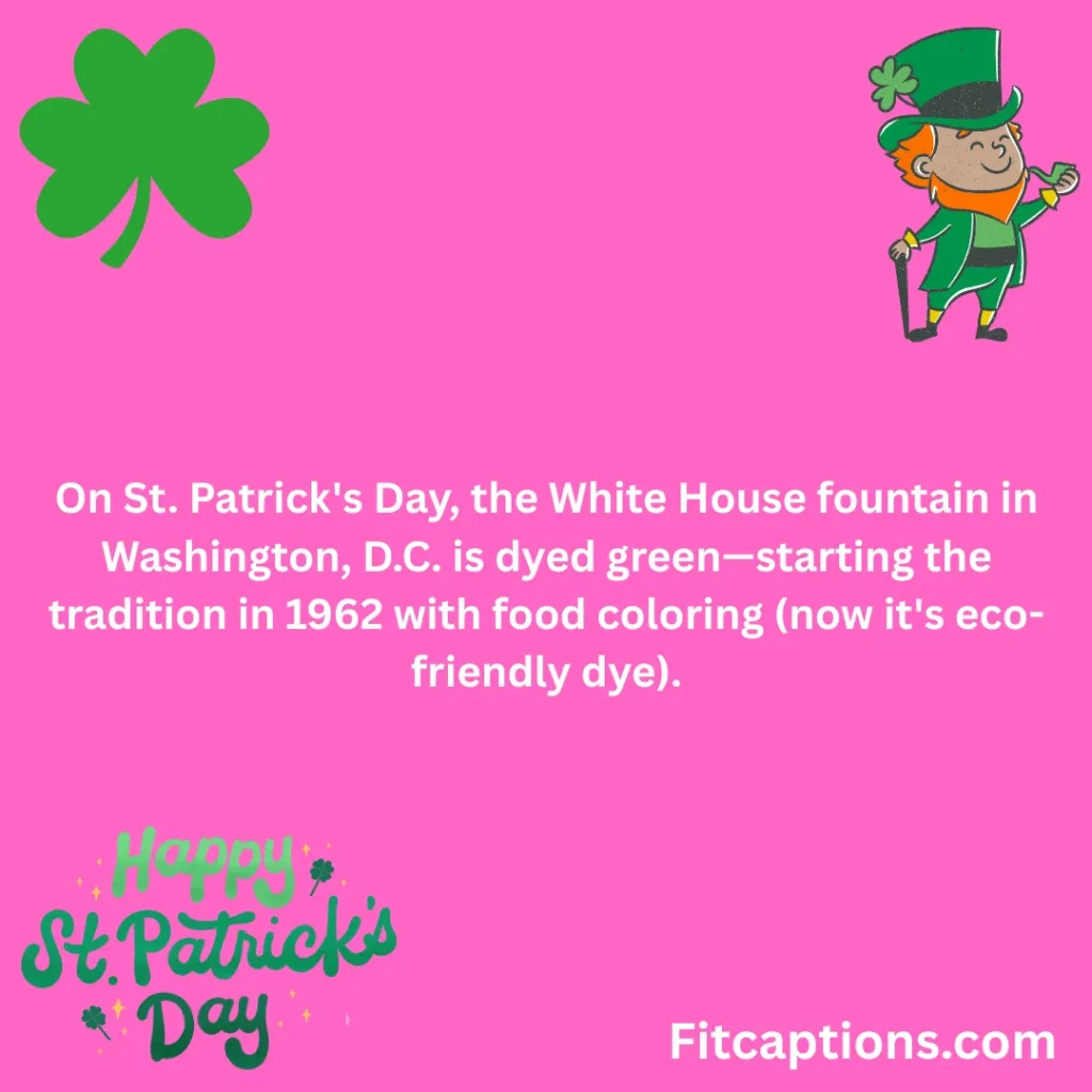 "St. Patrick’s Day Facts"