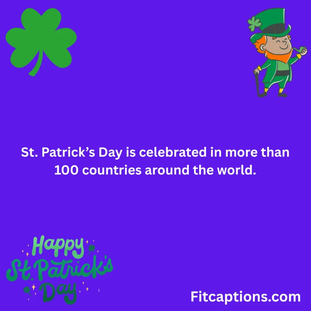 "St. Patrick’s Day Facts"