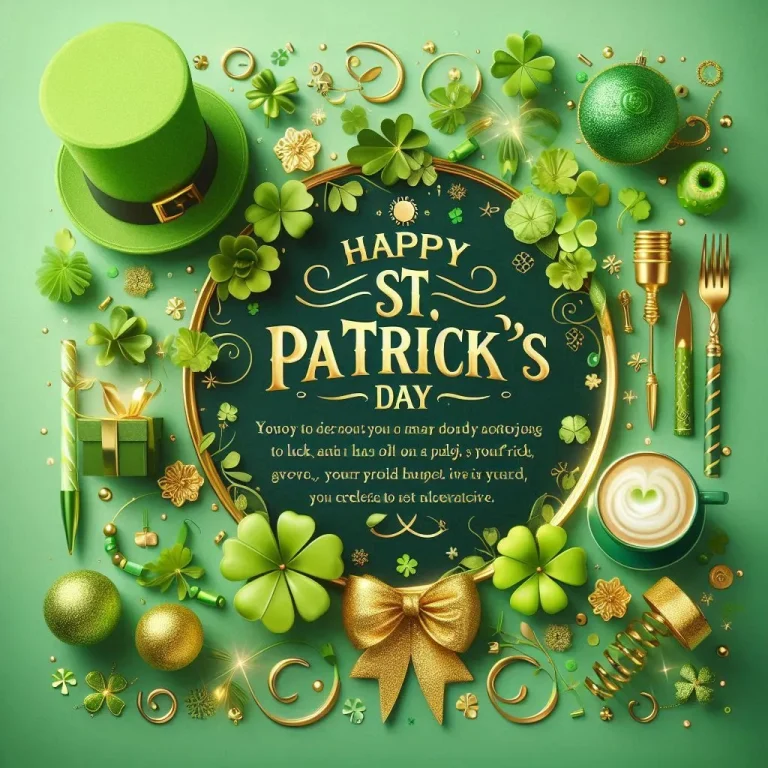 "St. Patrick’s Day Quotes"
