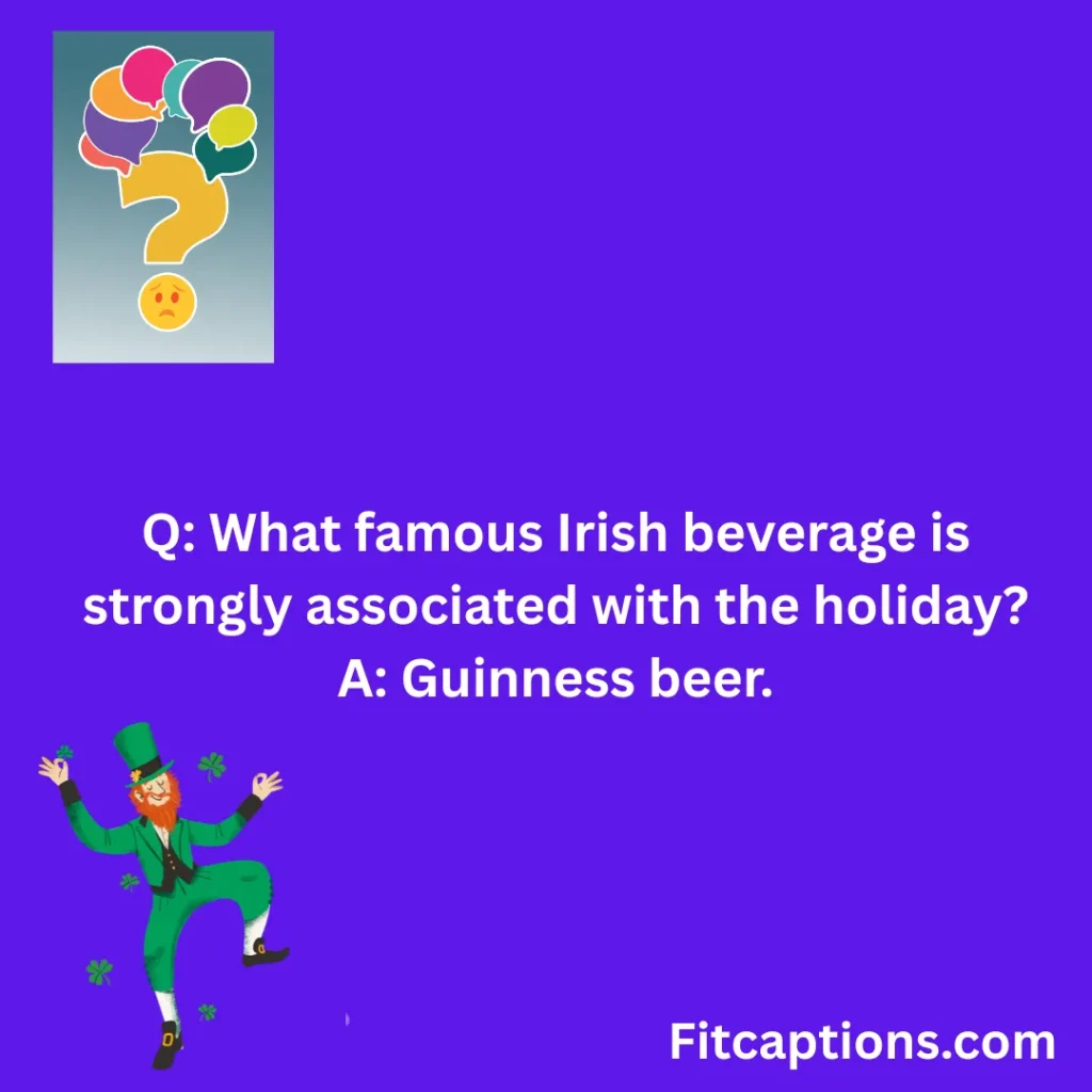 St Patricks Day Trivia Questions And Answers 3
