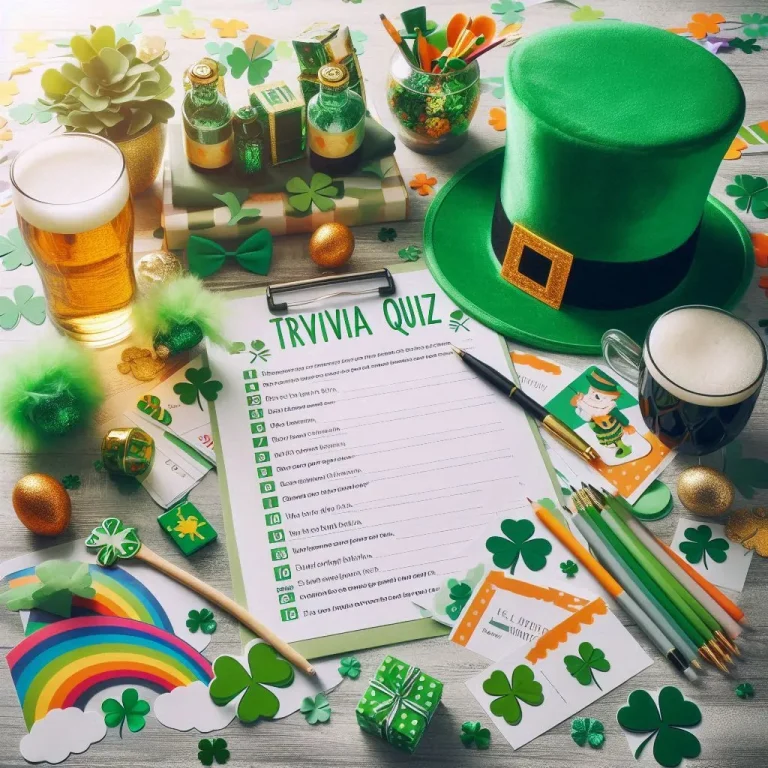 St Patricks Day Trivia Questions And Answers