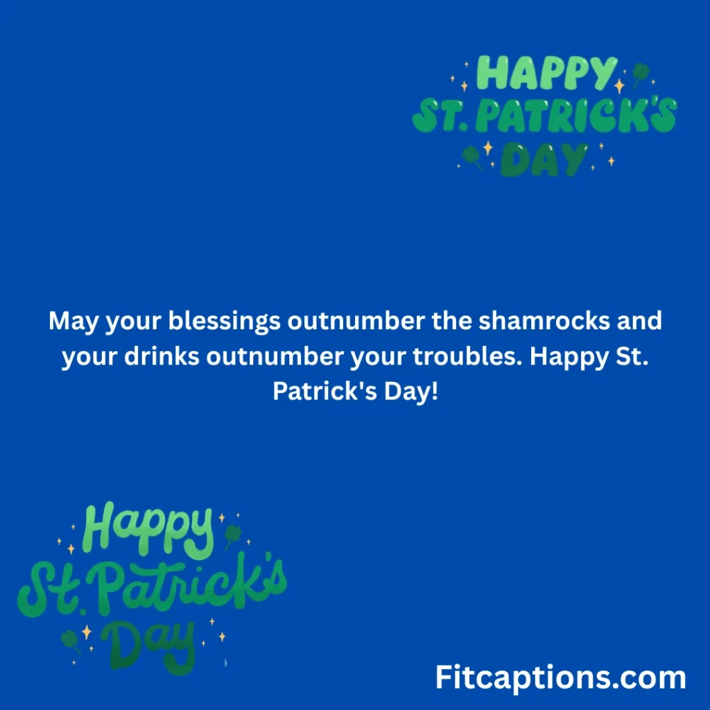 "St. Patrick’s Day Wishes"