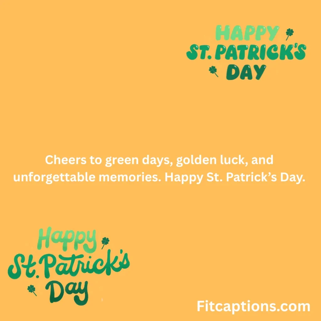 "St. Patrick’s Day Wishes"