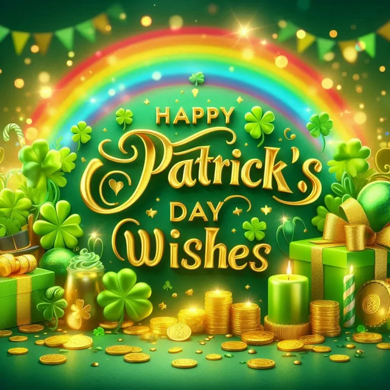 "Happy St. Patrick’s Day Wishes"