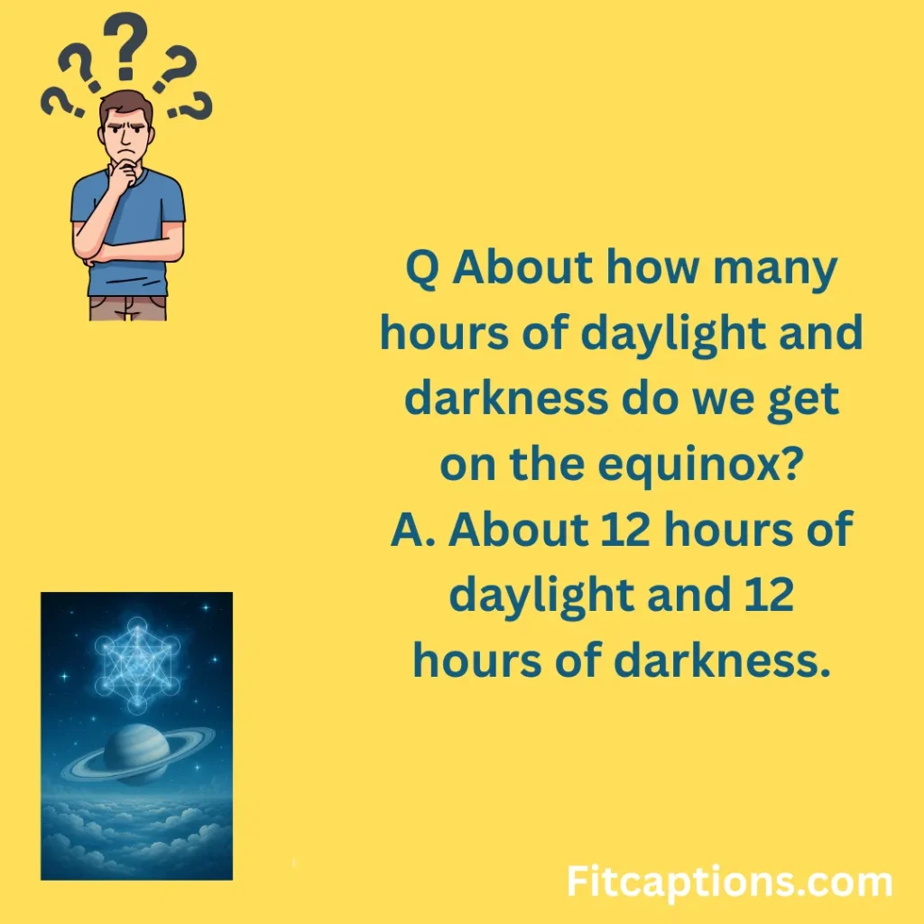 "Vernal Equinox Trivia Questions and Answers"