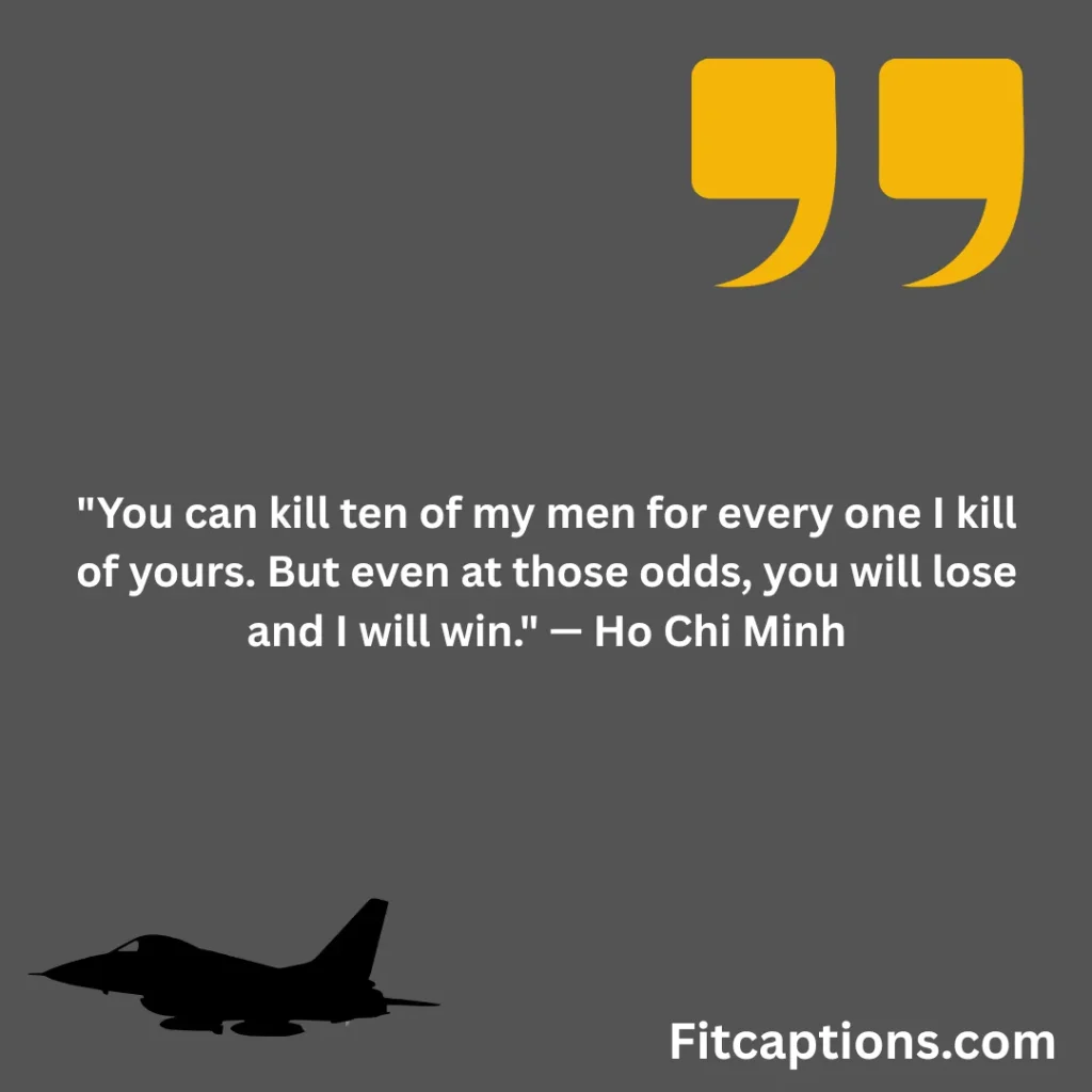 "Vietnam War Quotes"