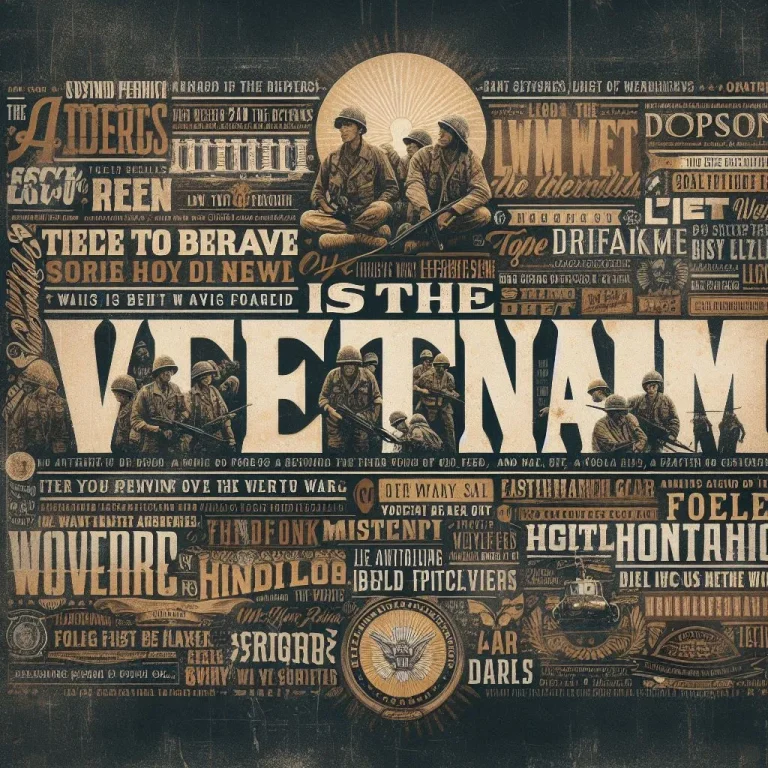 "Vietnam War Quotes"
