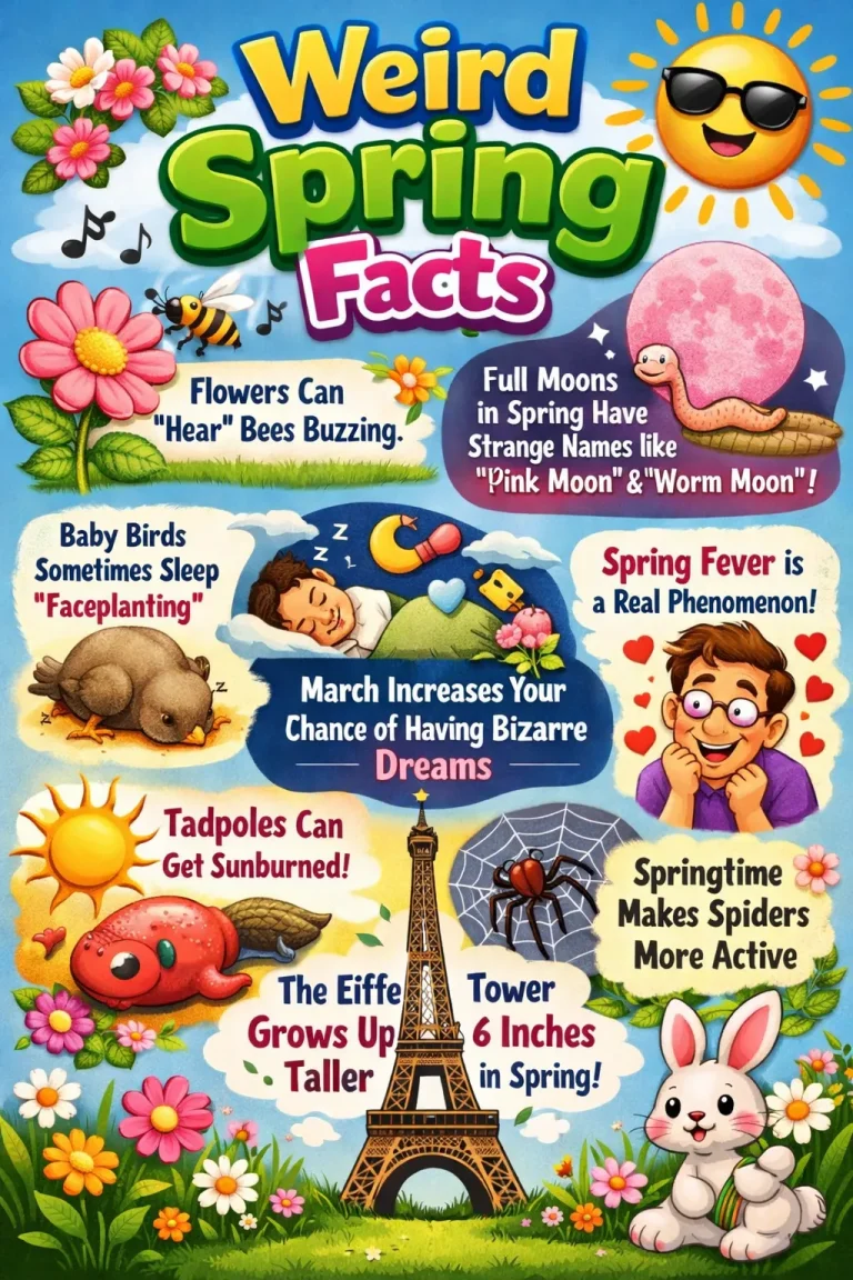 "Weird Spring Facts'