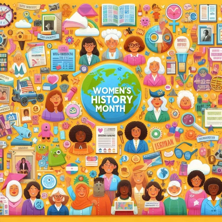 "Inspiring Women’s History Month Fun Facts"