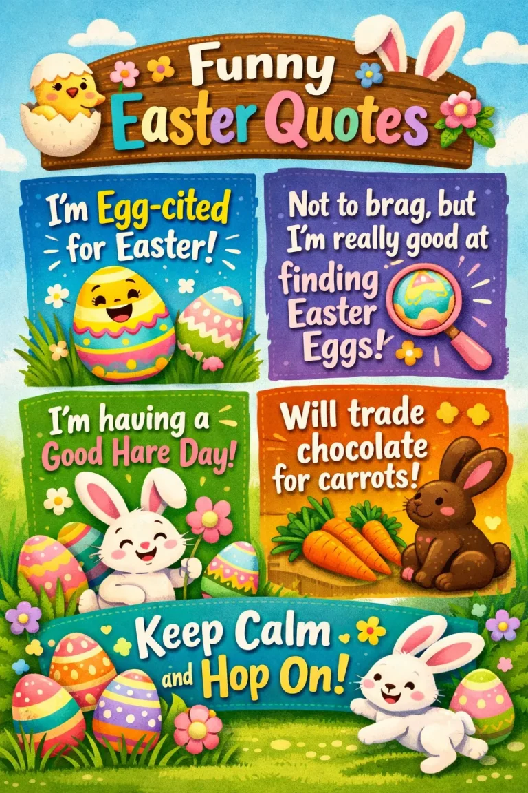 "Funny Easter Quotes"
