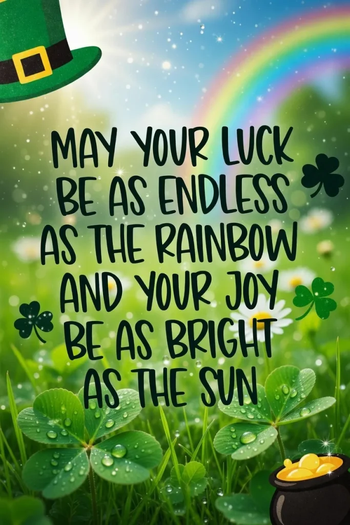 "Funny St Patrick's Day Quotes"