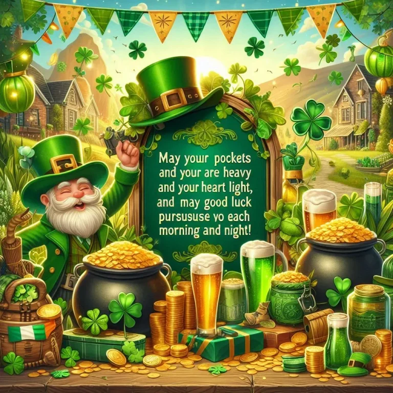 "Funny St Patrick's Day Quotes"