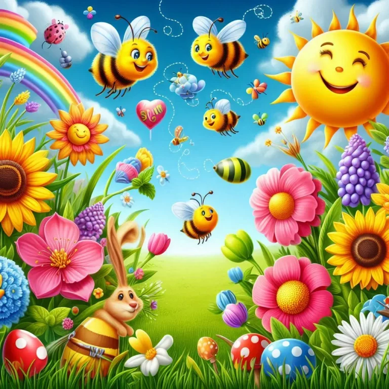 "Happy Spring Puns"