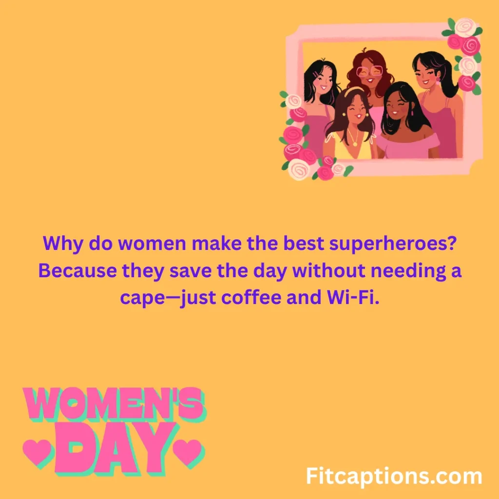 "International Women’s Day Jokes"