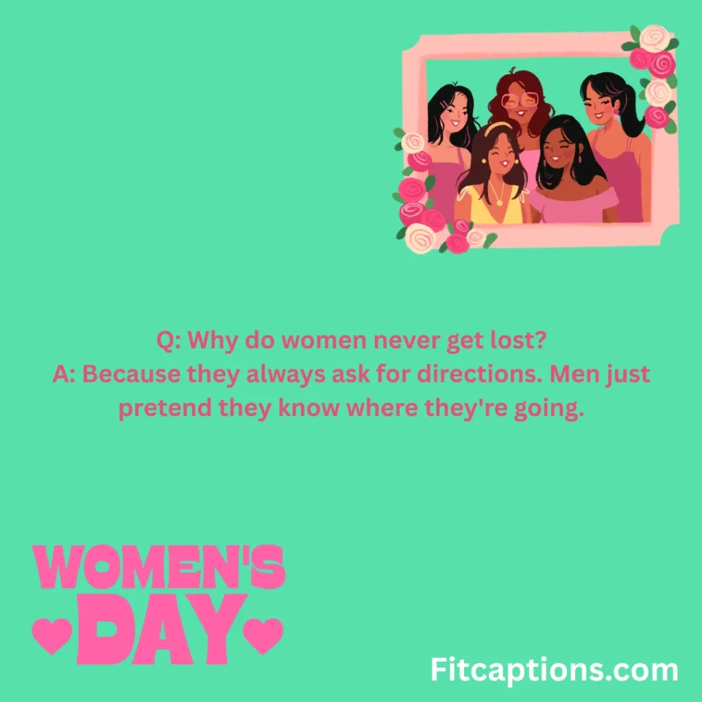 "International Women’s Day Jokes"