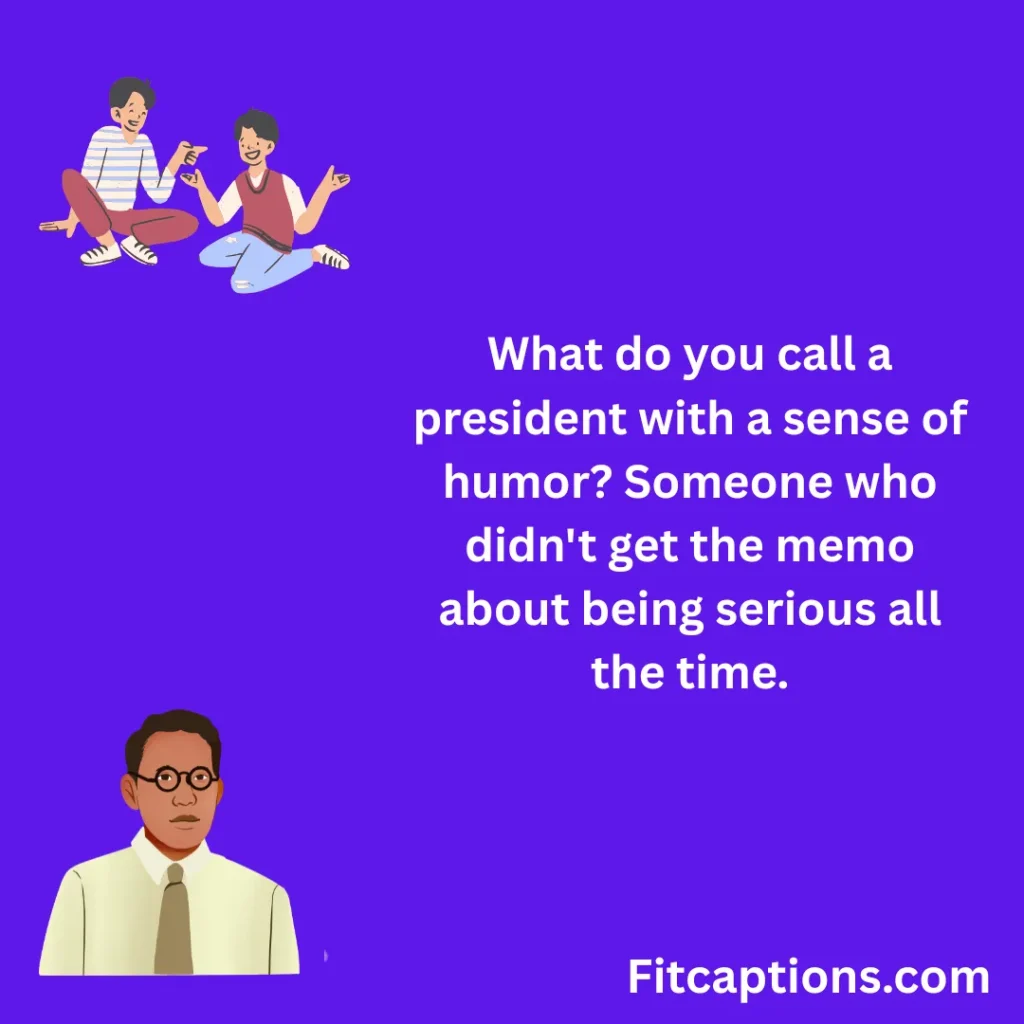 "President Jokes for Adults"