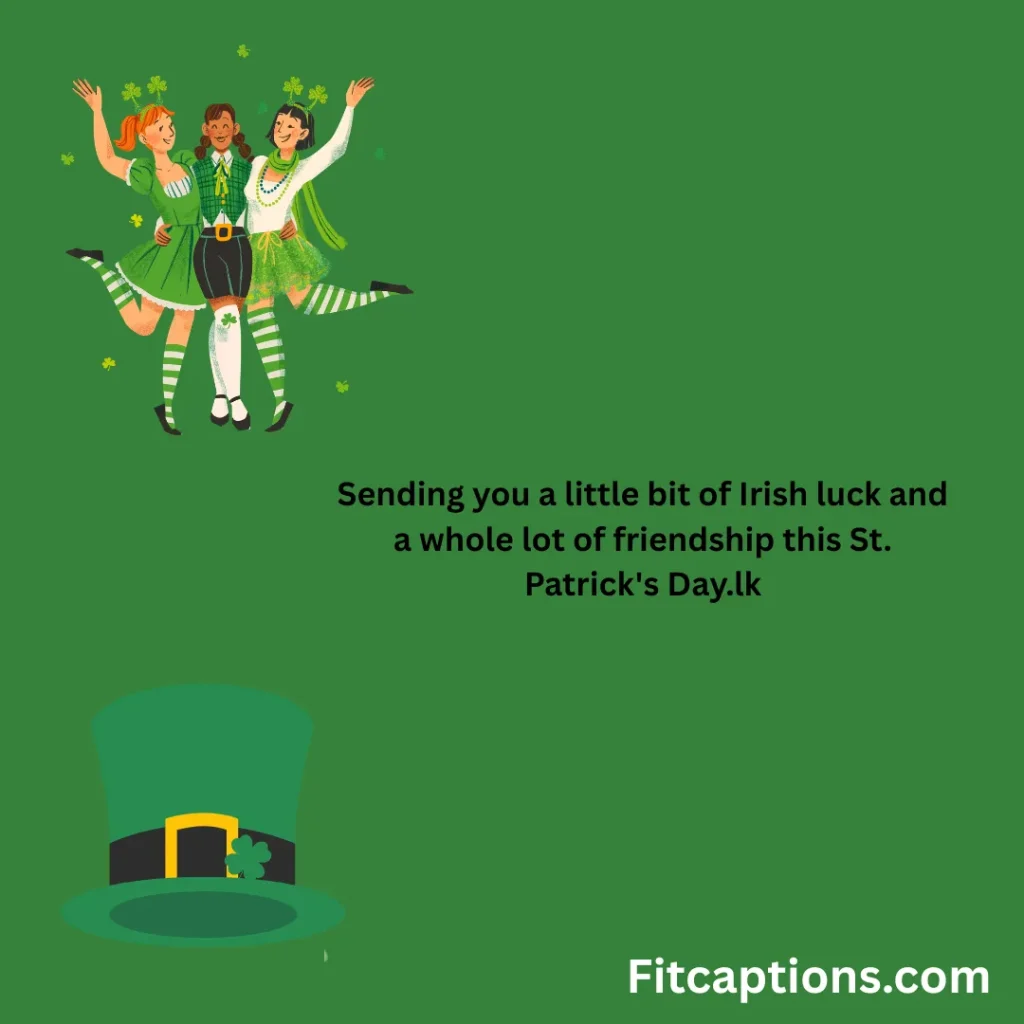 "St. Patrick’s Day Messages for Friends"