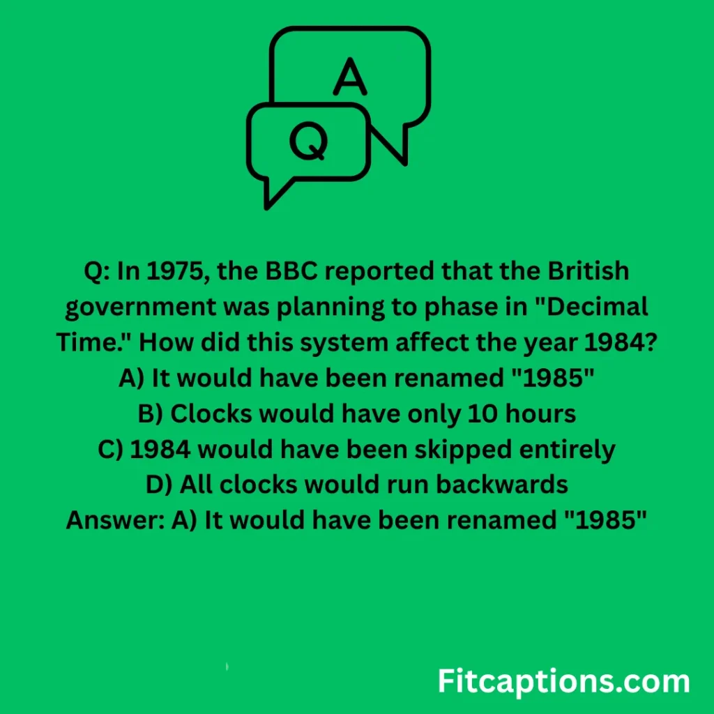 "Fun 1970s and 1980s Trivia Questions and Answers"