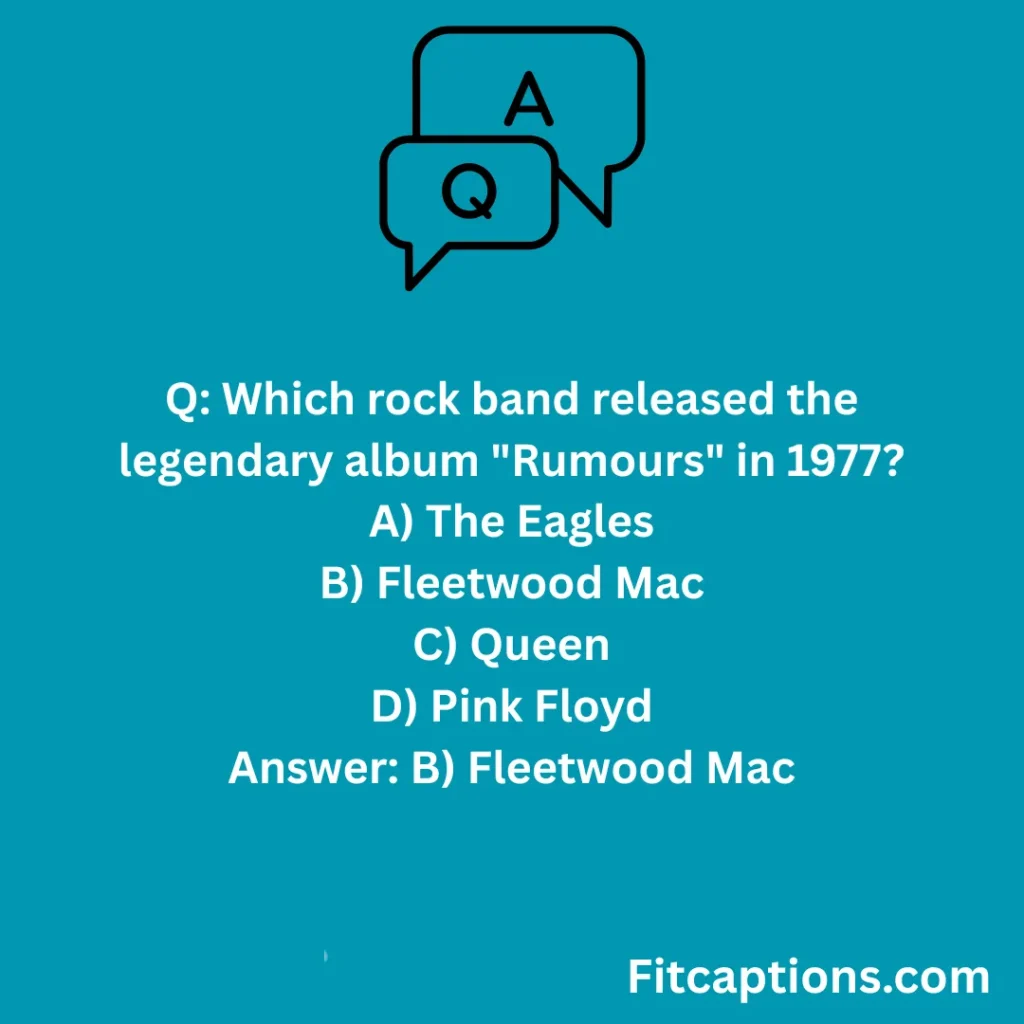"Fun 1970s and 1980s Trivia Questions and Answers"