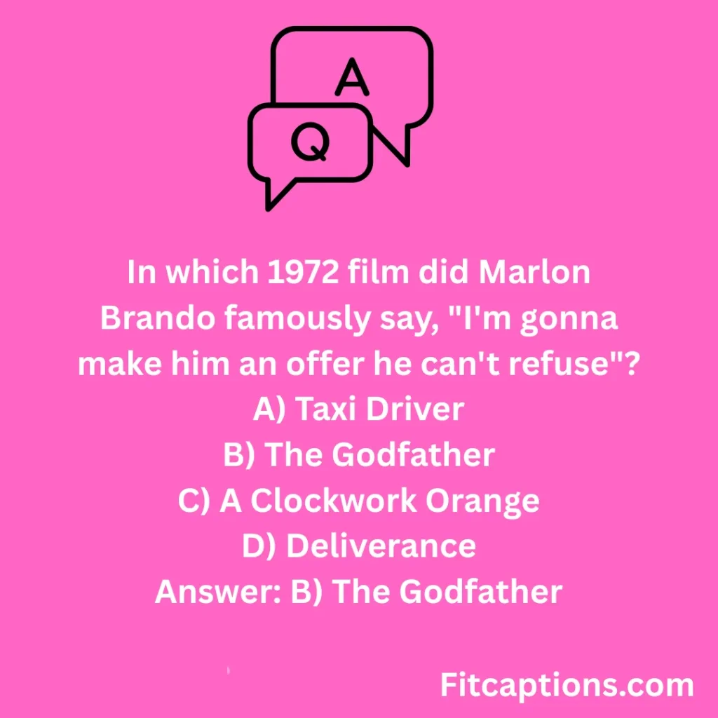 "Fun 1970s and 1980s Trivia Questions and Answers"