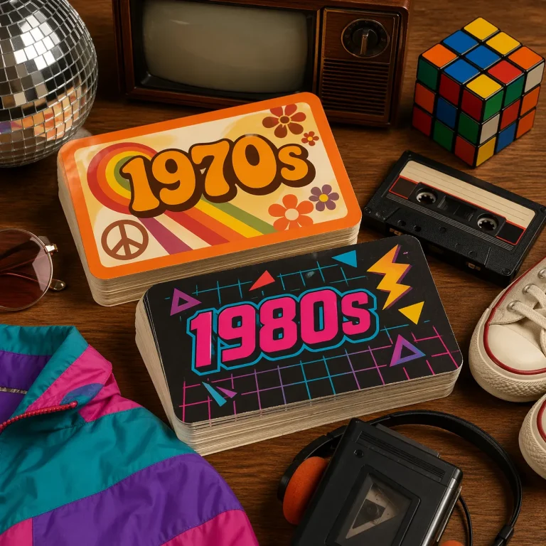 "Fun 1970s and 1980s Trivia Questions and Answers'