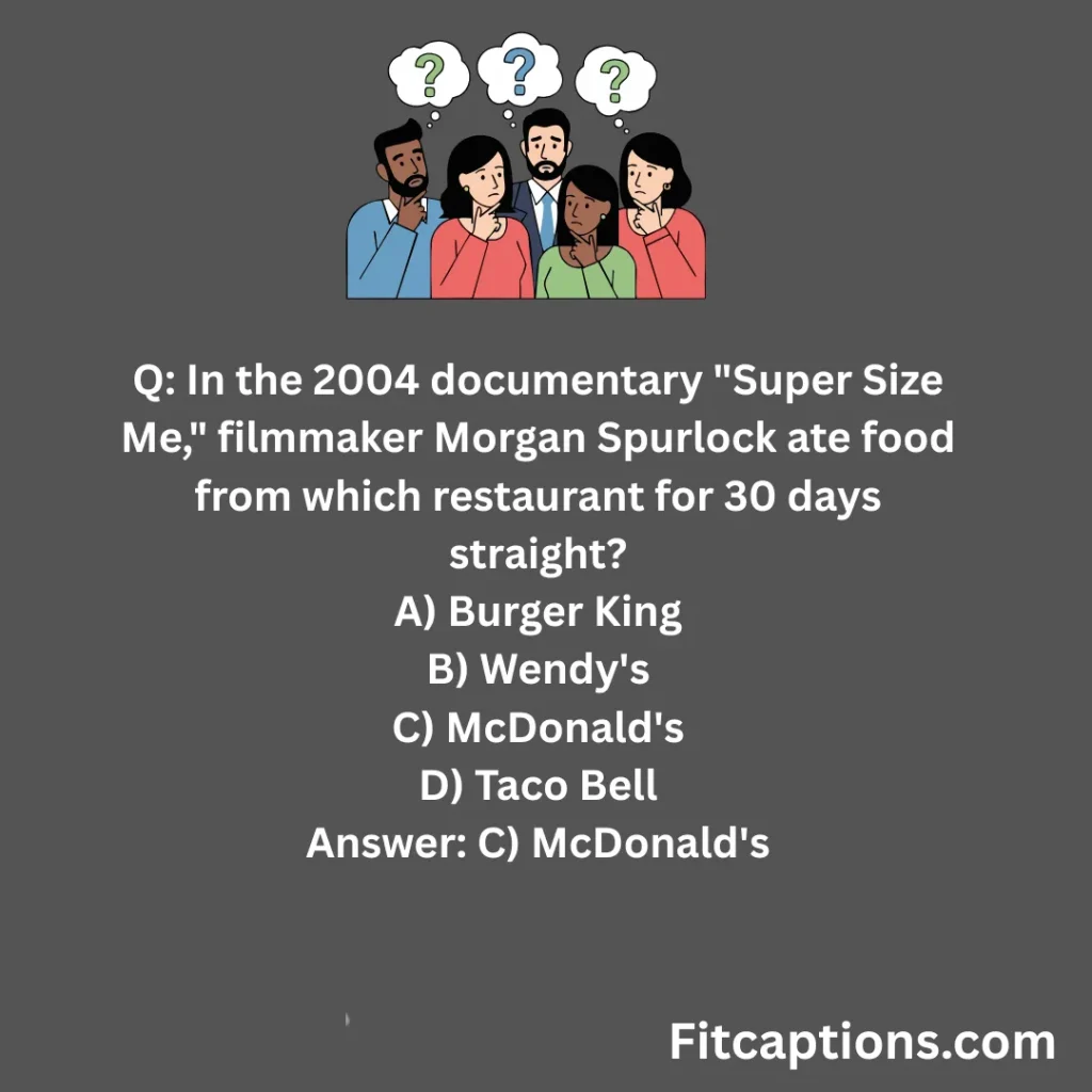 '2000s Trivia Questions And Answers'