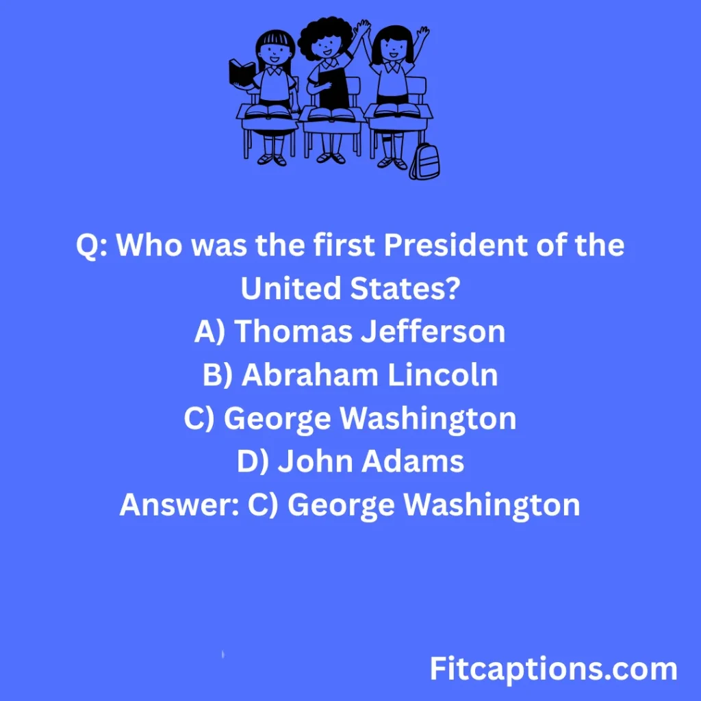 "3rd Grade Trivia Questions and Answers"