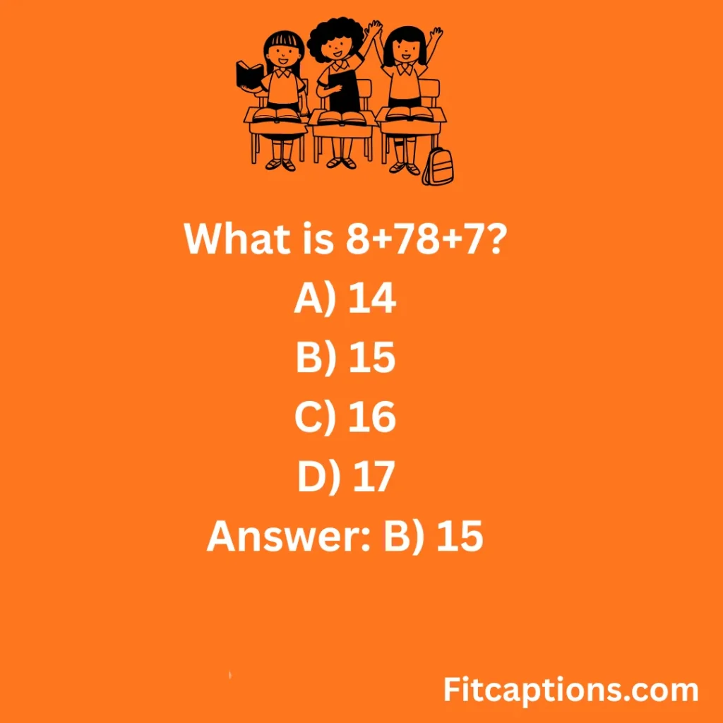 "3rd Grade Trivia Questions and Answers"