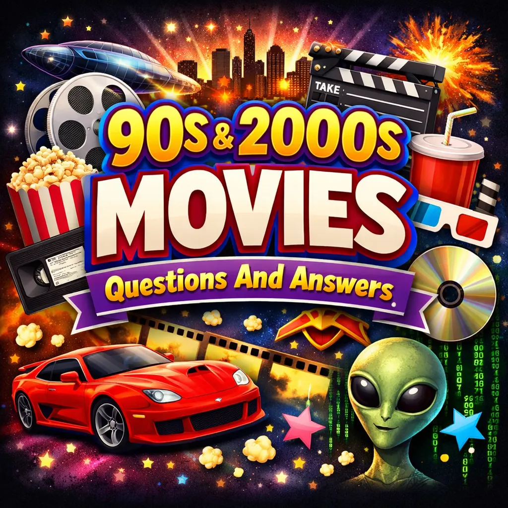 90s and 2000s movies Questions And Answers