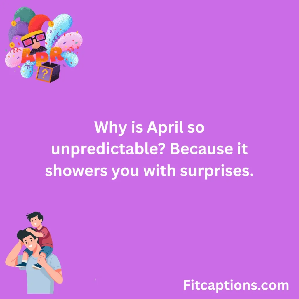 April Dad jokes