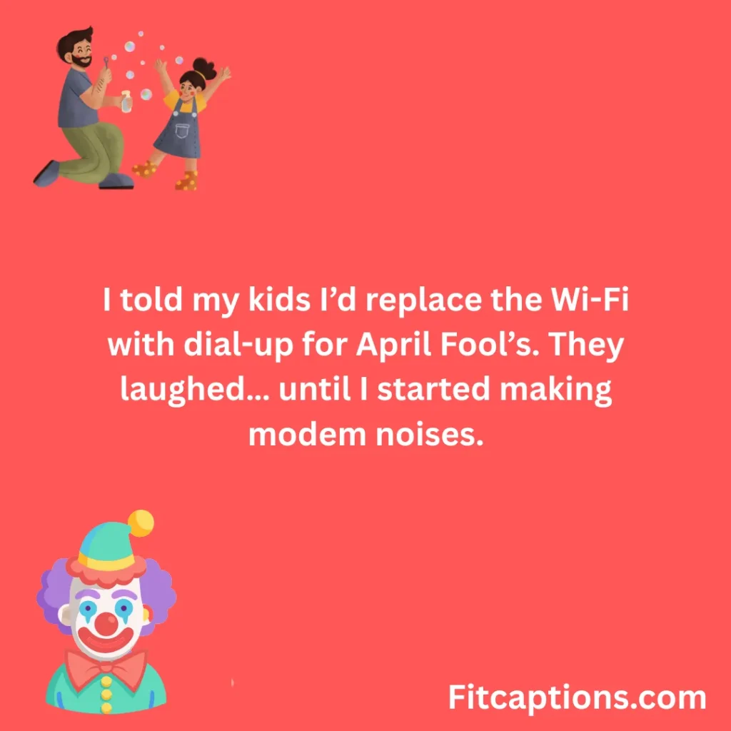 "Funny April Fool’s Dad Jokes"