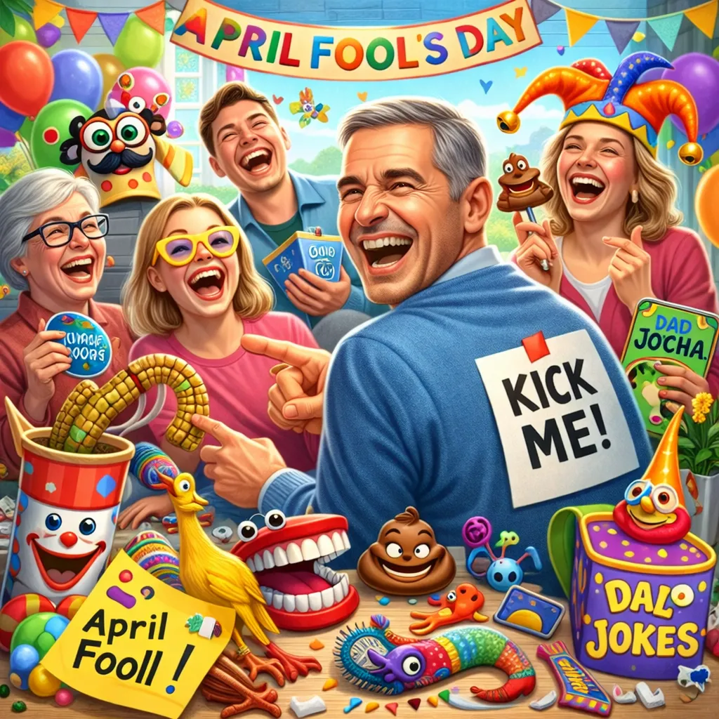 "Funny April Fool’s Dad Jokes"