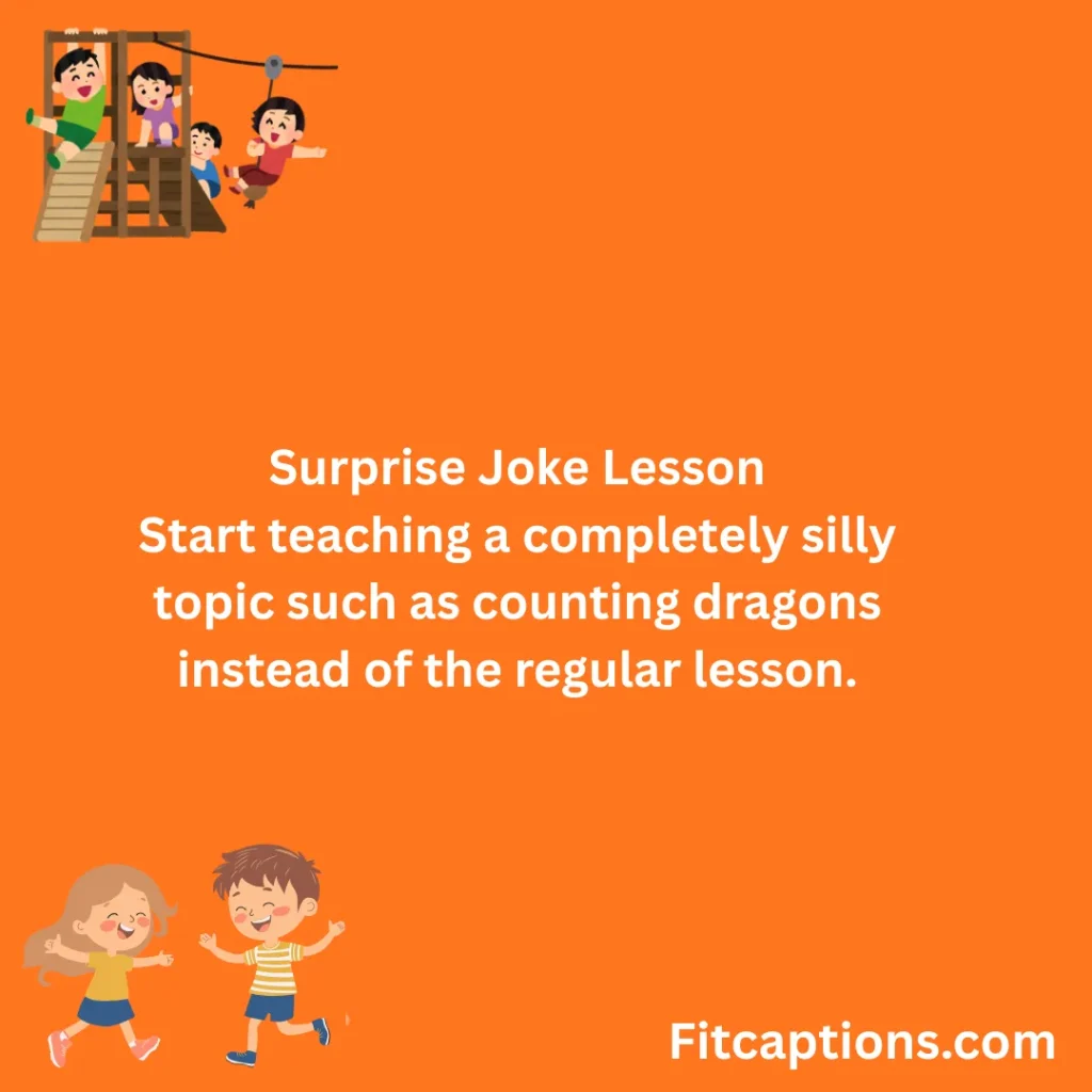 April Fools Jokes For Kids 1